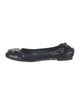 Tory Burch Patent Leather Ballet Flats