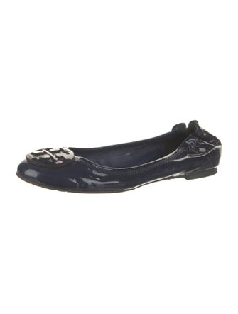 Tory Burch Patent Leather Ballet Flats