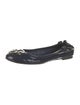 Tory Burch Patent Leather Ballet Flats