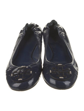 Tory Burch Patent Leather Ballet Flats