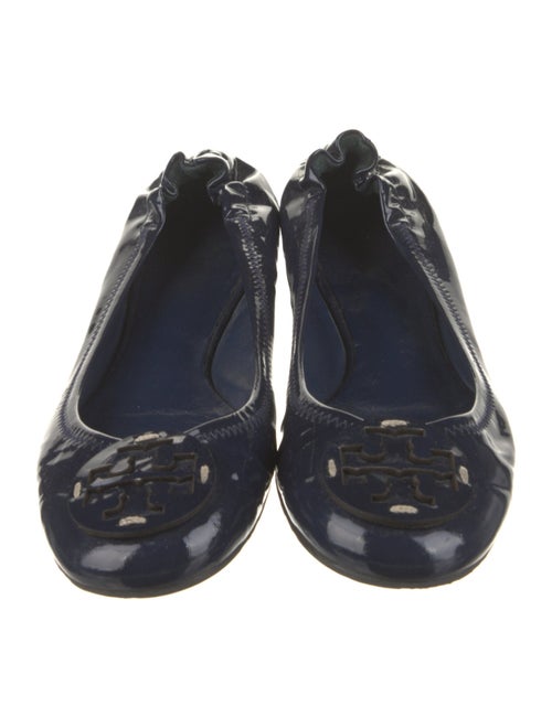 Tory Burch Patent Leather Ballet Flats