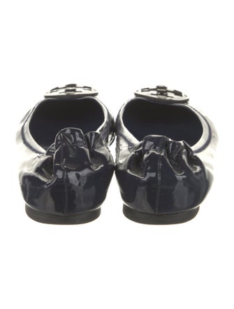 Tory Burch Patent Leather Ballet Flats