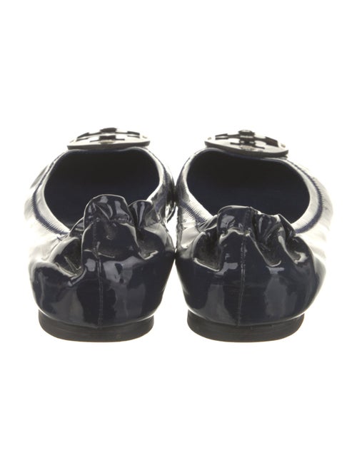 Tory Burch Patent Leather Ballet Flats