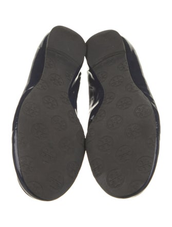 Tory Burch Patent Leather Ballet Flats