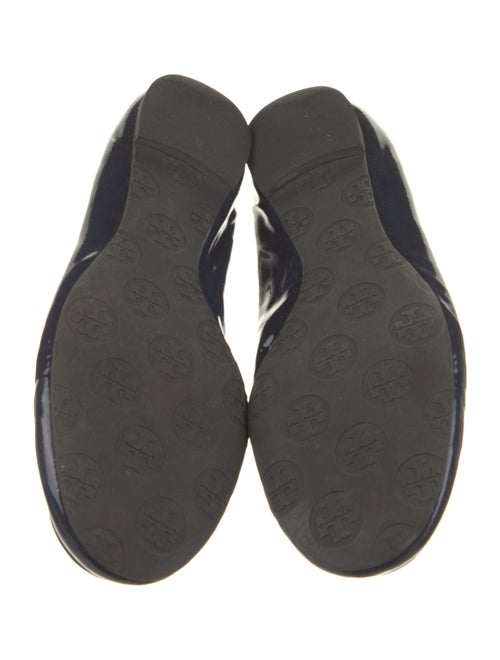Tory Burch Patent Leather Ballet Flats