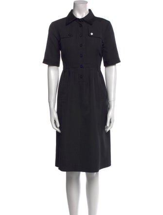 Tory Burch Silk Knee-Length Dress