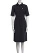 Tory Burch Silk Knee-Length Dress