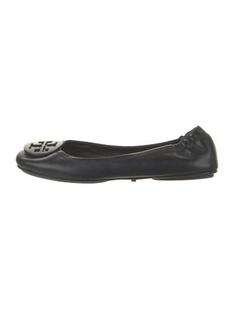 Tory Burch Leather Ballet Flats