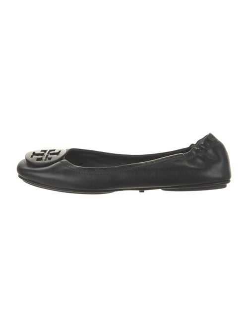 Tory Burch Leather Ballet Flats