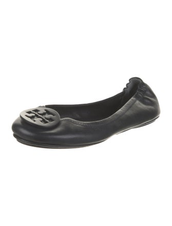 Tory Burch Leather Ballet Flats