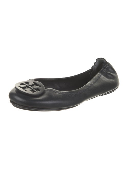 Tory Burch Leather Ballet Flats