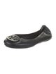 Tory Burch Leather Ballet Flats