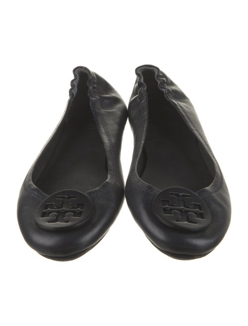 Tory Burch Leather Ballet Flats