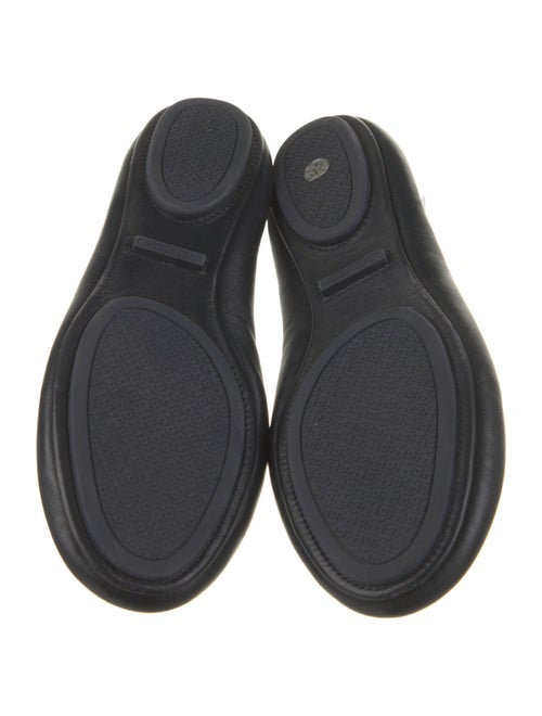 Tory Burch Leather Ballet Flats