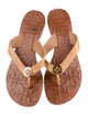 Tory Burch Leather Flip Flops