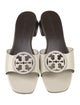 Tory Burch Leather Slides