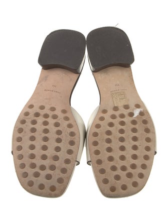 Tory Burch Leather Slides