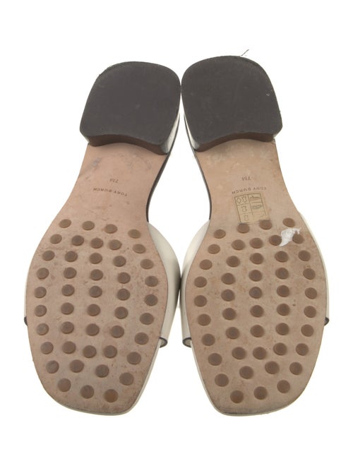 Tory Burch Leather Slides