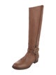 Tory Burch Leather Riding Boots