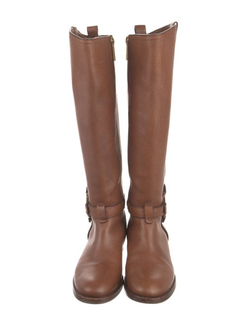 Tory Burch Leather Riding Boots