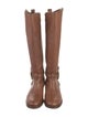 Tory Burch Leather Riding Boots