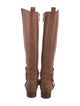 Tory Burch Leather Riding Boots