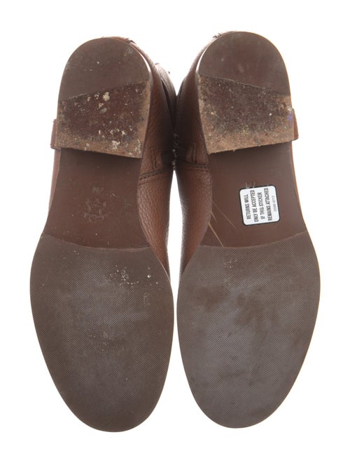 Tory Burch Leather Riding Boots