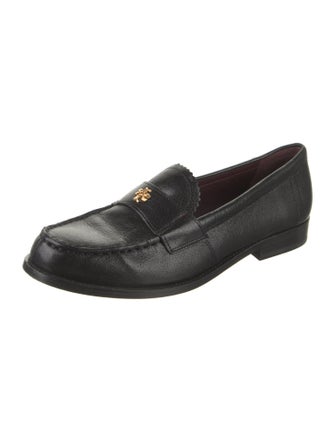 Tory Burch Leather Loafers