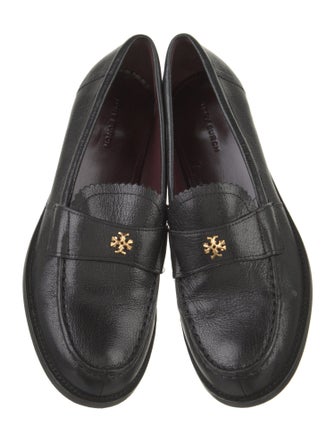 Tory Burch Leather Loafers