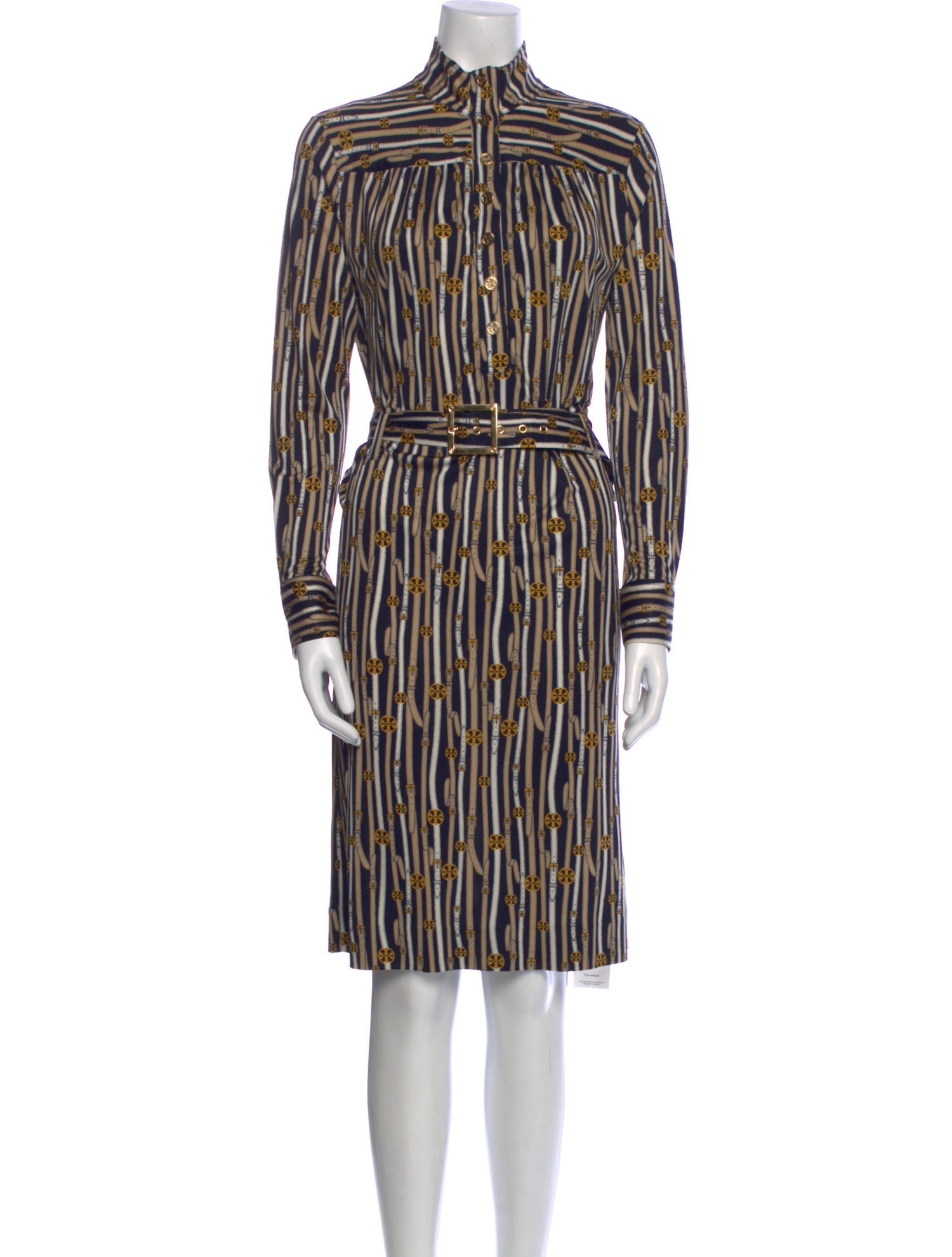 Tory Burch Silk Knee-Length Dress