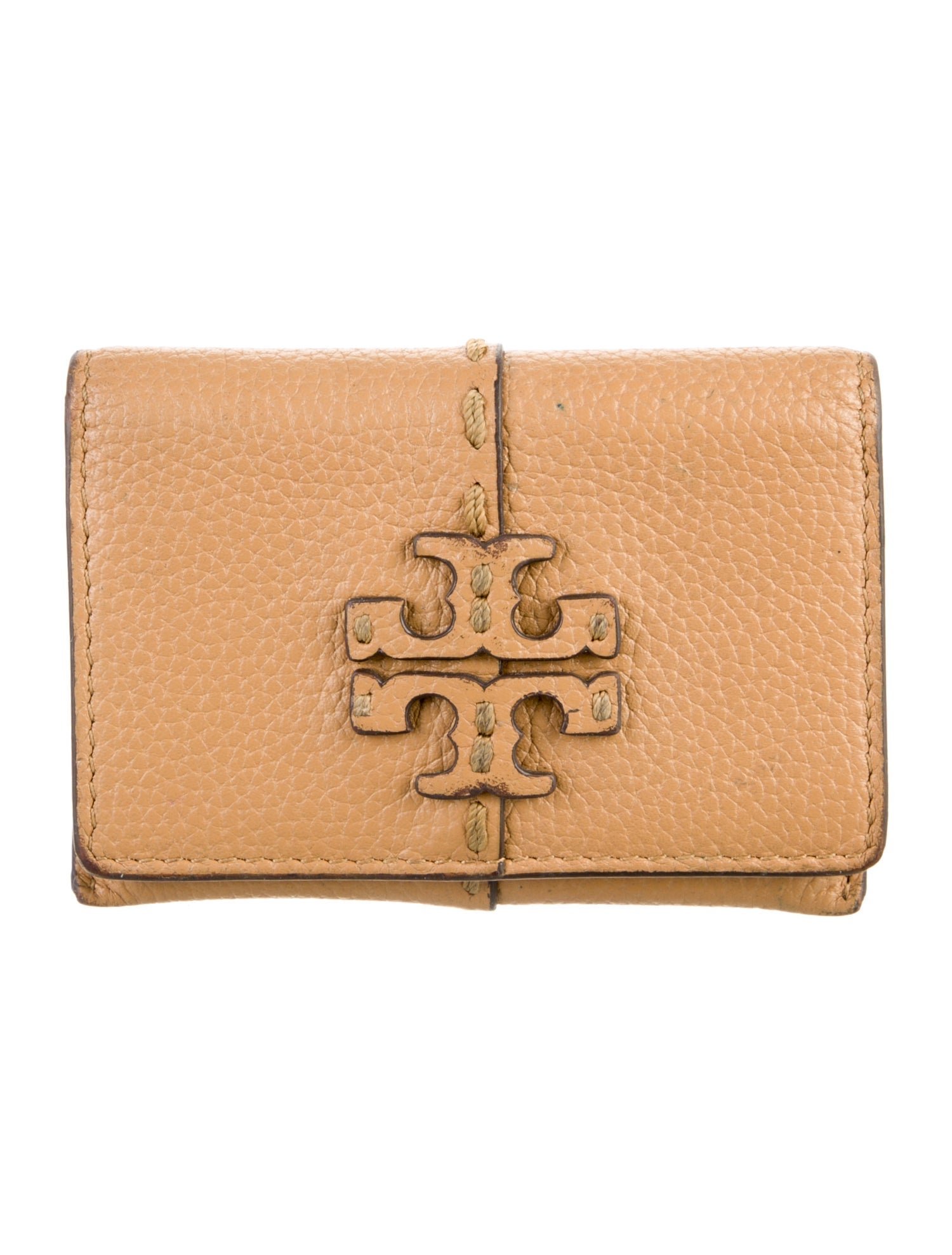 Tory Burch Leather Compact Wallet