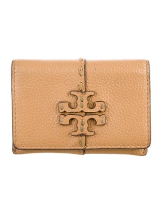 Tory Burch Leather Compact Wallet