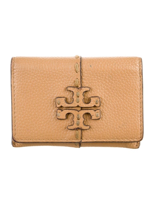 Tory Burch Leather Compact Wallet