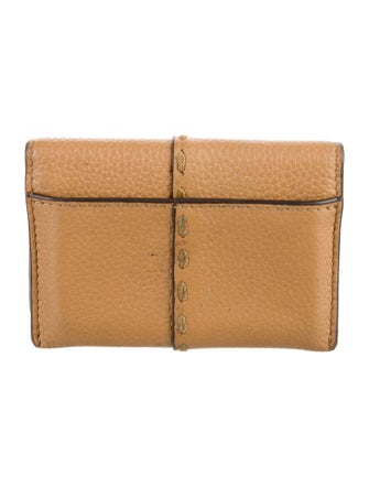 Tory Burch Leather Compact Wallet