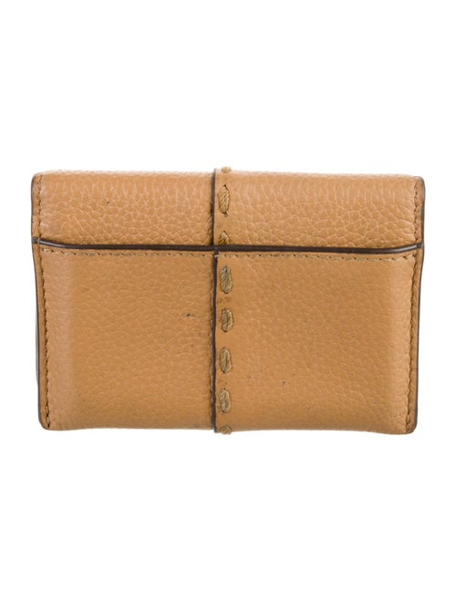 Tory Burch Leather Compact Wallet