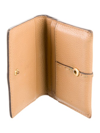 Tory Burch Leather Compact Wallet