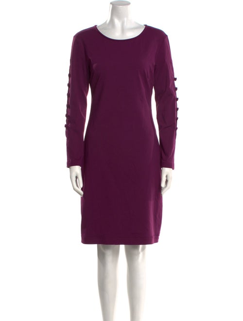 Tory Burch Scoop Neck Knee-Length Dress