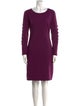 Tory Burch Scoop Neck Knee-Length Dress
