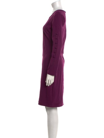 Tory Burch Scoop Neck Knee-Length Dress