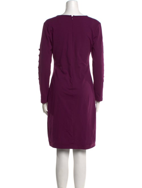 Tory Burch Scoop Neck Knee-Length Dress