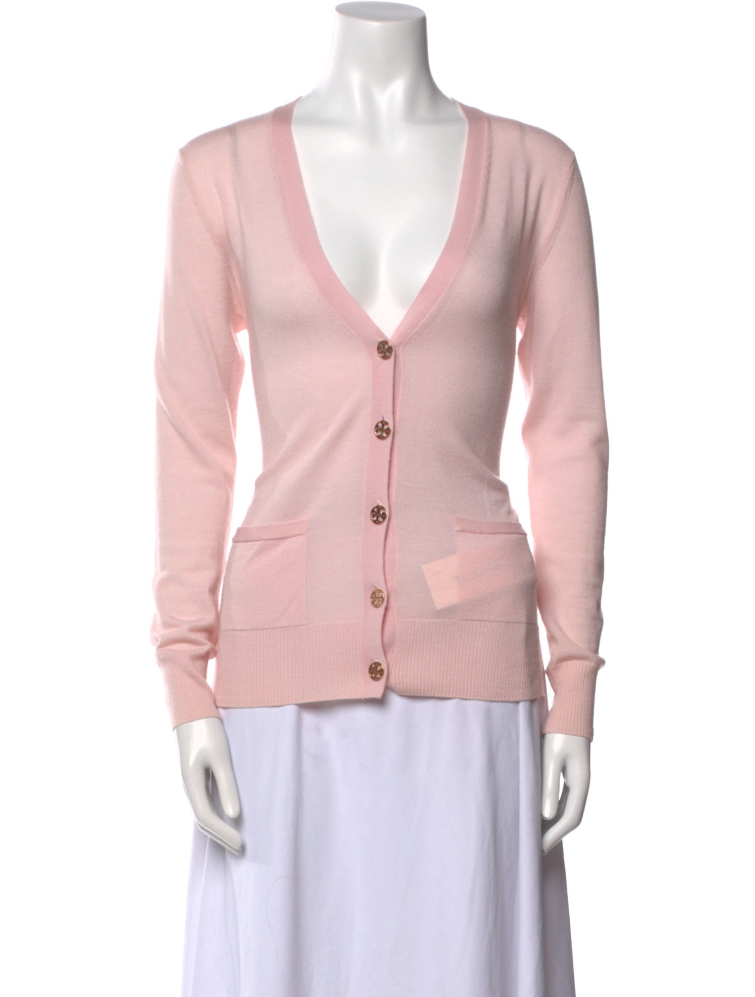 Tory Burch V-Neck Sweater