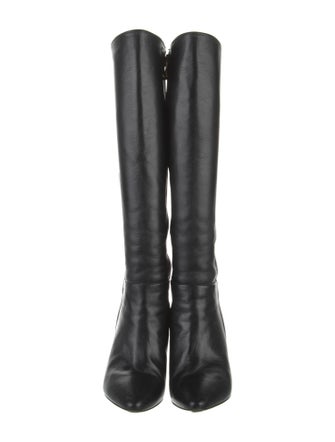 Tory Burch Leather Boots