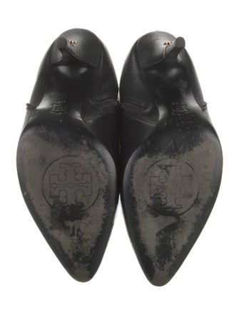 Tory Burch Leather Boots