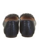Tory Burch Glitter Crystal Embellishments Ballet Flats