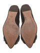 Tory Burch Glitter Crystal Embellishments Ballet Flats