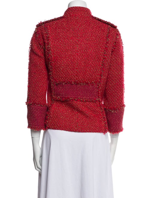 Tory Burch Tweed Pattern Evening Jacket