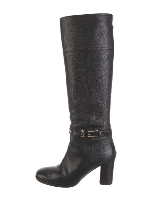 Tory Burch Leather Riding Boots