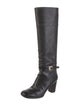 Tory Burch Leather Riding Boots