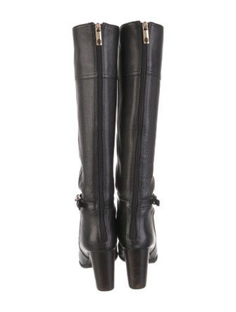 Tory Burch Leather Riding Boots