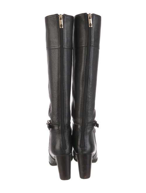 Tory Burch Leather Riding Boots